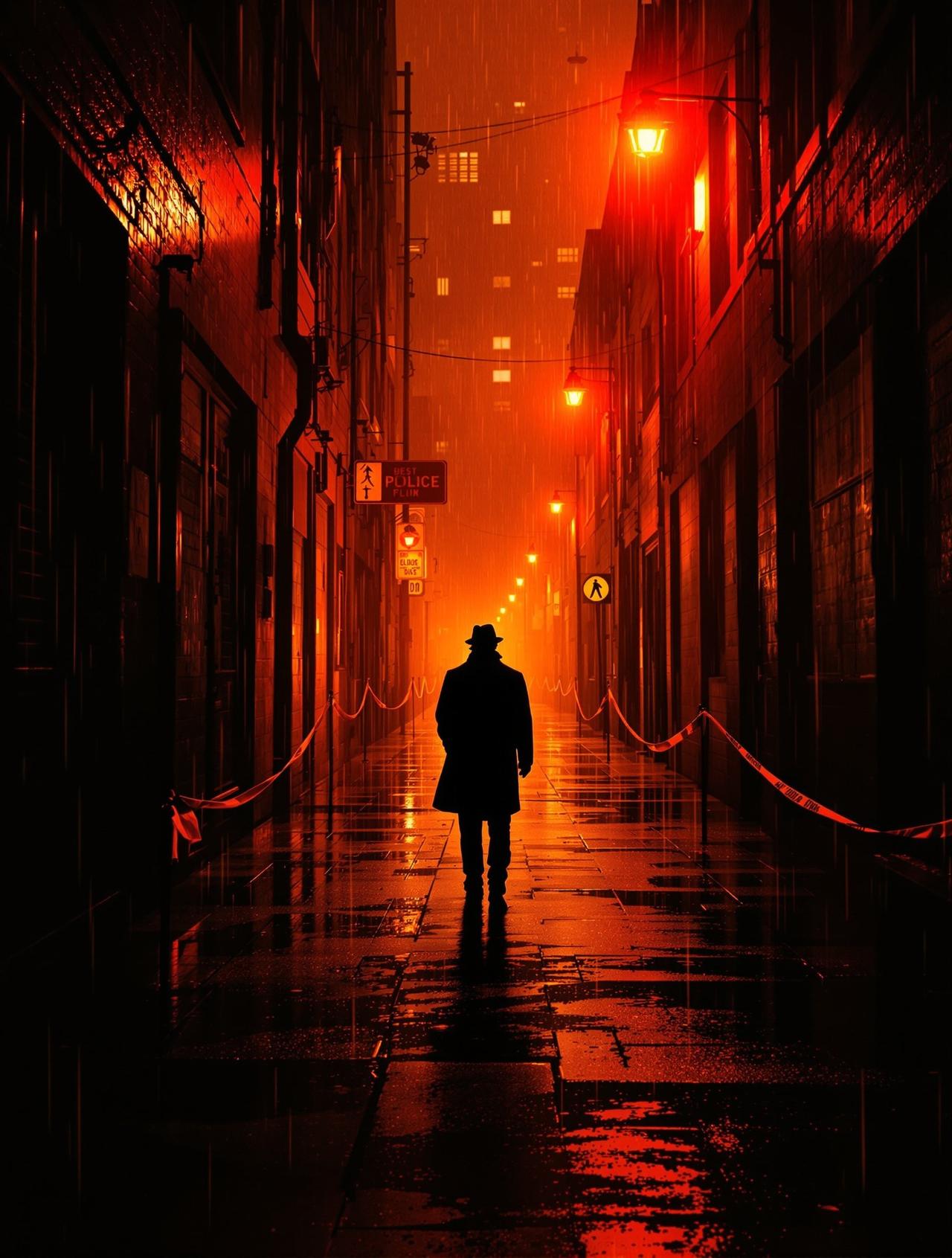 暗夜追凶