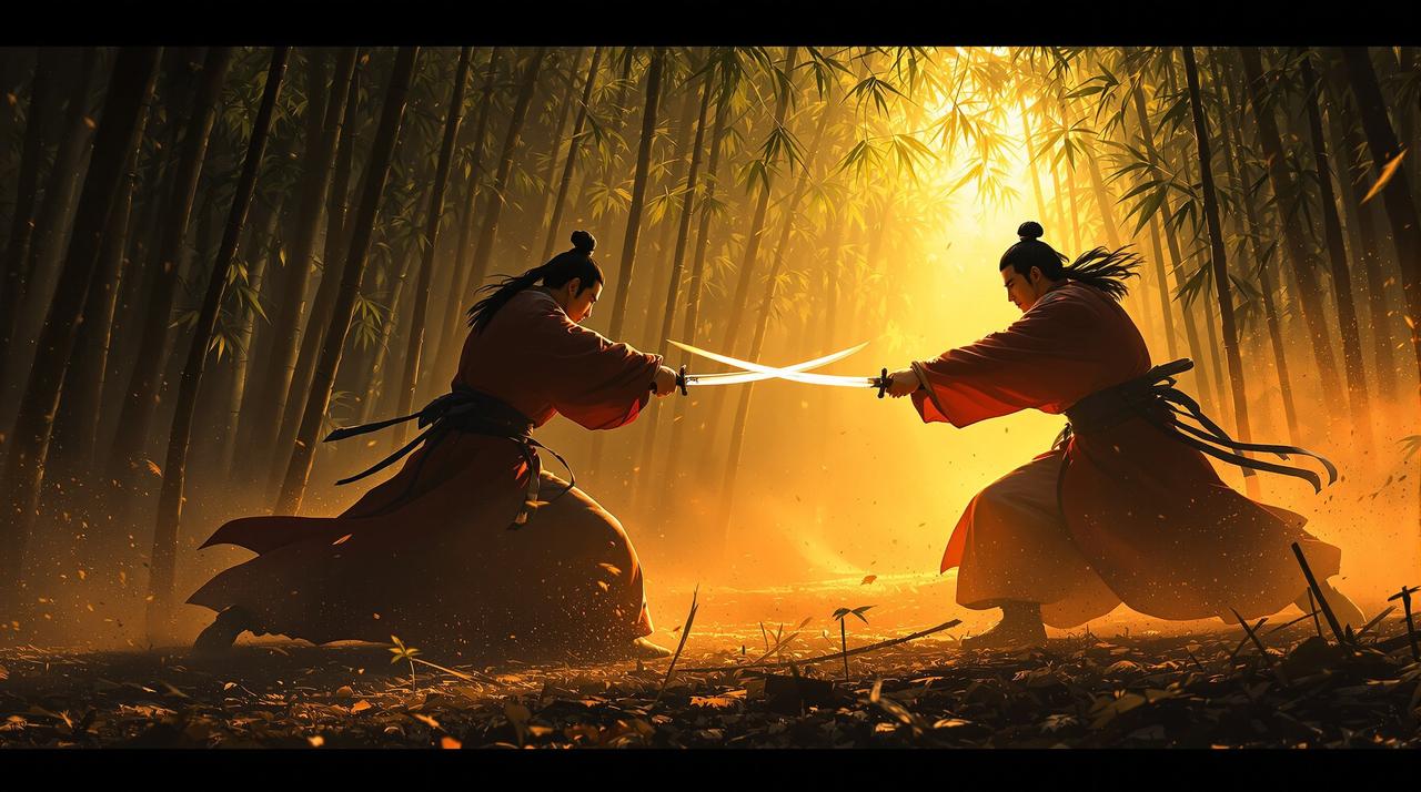 经典武侠片修复重映,4K版本再现江湖风云 经典武侠片修复重映,4K版本再现江湖风云